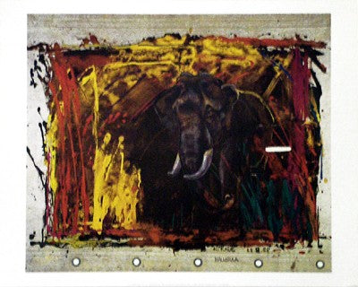 Out of the Jungle by Rolf Knie | 15 5/8 x 19 5/8 Fine Art Print