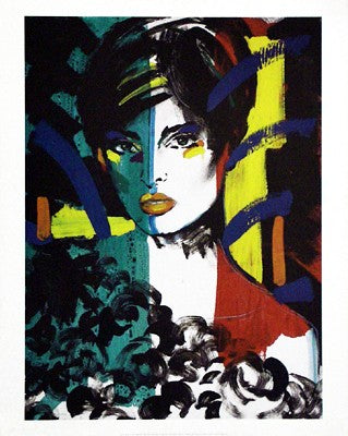 Portrait by Rolf Knie | 19 5/8 x 15 5/8 Fine Art Print