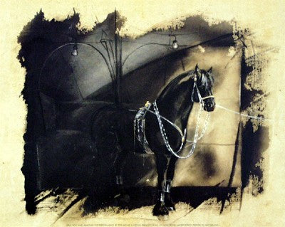 Awaiting the Performance by Rolf Knie | 15 5/8 x 19 5/8 Fine Art Print