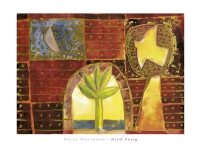 Bird Song by Peter Davidson | 15 3/4 x 19 3/4 Fine Art Print