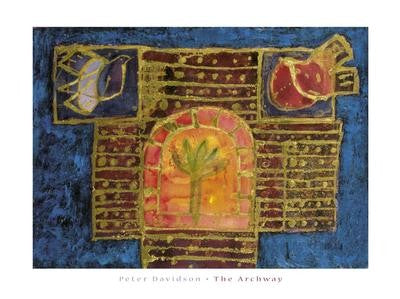 The Archway by Peter Davidson | 15 3/4 x 19 3/4 Fine Art Print