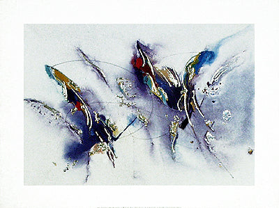 Movimento VIII by Hansjorg Furrer | 11 ¾ x 15 5/8 Fine Art Print