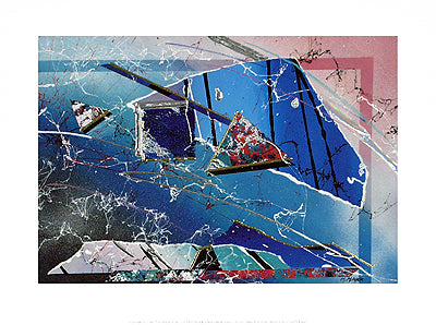 Avalon II by Maryjane Mayer | 11 ¾ x 15 5/8 Fine Art Print