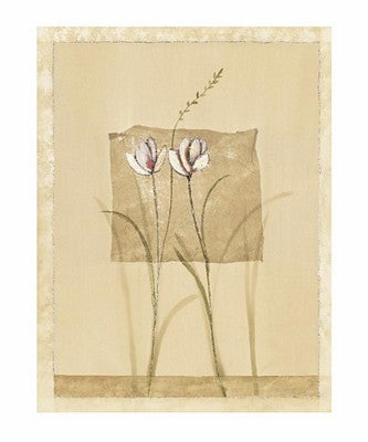 Fleurs de Champs II by Stephanie Flateau | 23 1/2 x 19 3/4 Fine Art Print