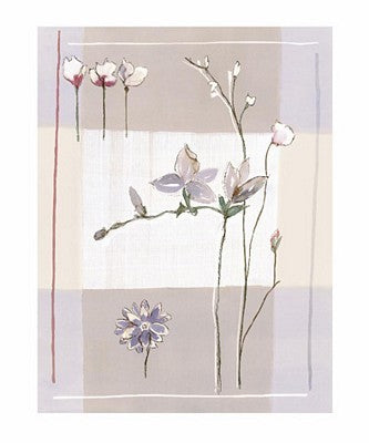 Impression Florale II by Stephanie Flateau | 23 1/2 x 19 3/4 Fine Art Print
