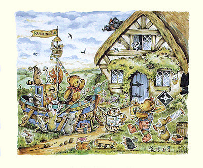 Rambler's Rest by Michael Abrams | 19 1/2 x 23 1/2 Fine Art Print