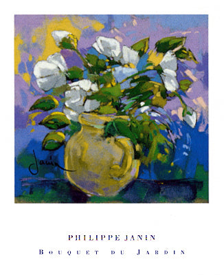 Bouquet de Jardin by Philippe Janin | 23 1/2 x 19 5/8 Fine Art Print