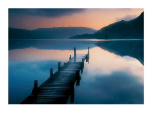Early Morning Mist by Jonathan Horrocks | 23 1/2 x 31 1/2 Fine Art Print