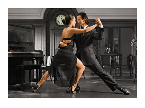 It Takes Two to Tango by Denkou | 23 1/2 x 31 1/2 Fine Art Print