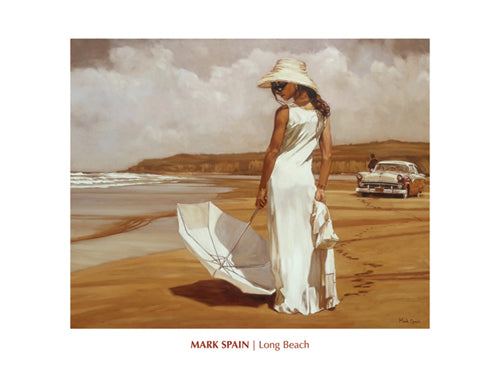 Long Beach by Mark Spain | 23 1/2 x 31 1/2 Fine Art Print