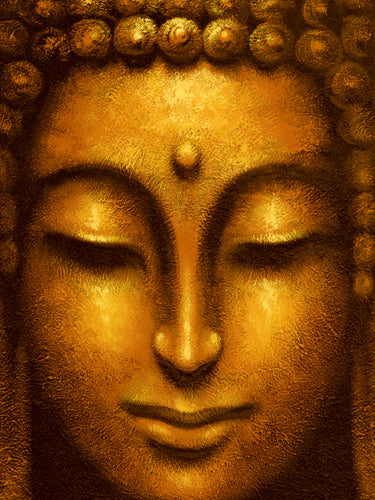 Siddhartha by Nataraja | 31 1/2 x 23 1/2 Fine Art Print