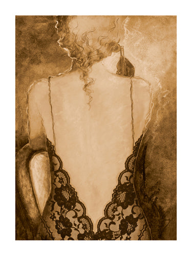 Lingerie I by Jack Appleman | 31 1/2 x 23 1/2 Fine Art Print