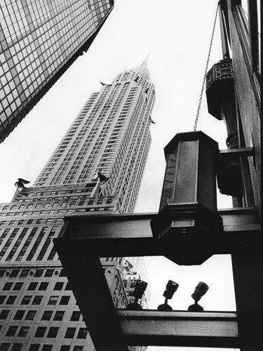 Chrysler Building by Trefor Ball | 31 1/2 x 23 1/2 Fine Art Print