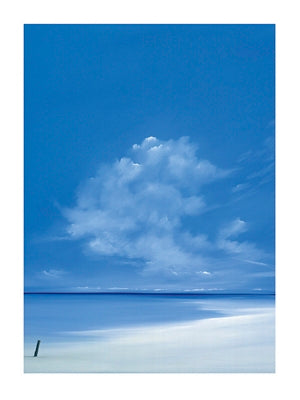 Sandbank by Dion Salvador Lloyd | 31 1/2 x 23 1/2 Fine Art Print
