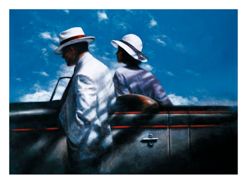 The Spot on the Map by Hamish Blakely | 23 1/2 x 31 1/2 Fine Art Print