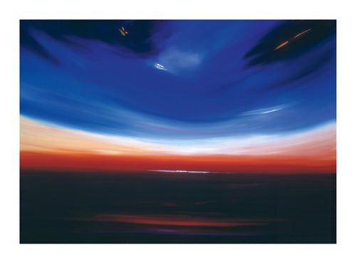 Blue Planet by Debra Stroud | 23 1/2 x 31 1/2 Fine Art Print