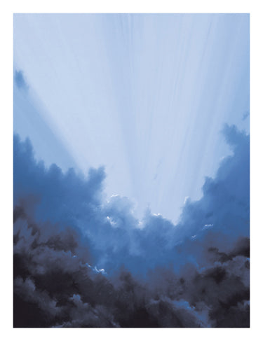 Storm Breaking by Dion Salvador Lloyd | 31 1/2 x 23 1/2 Fine Art Print