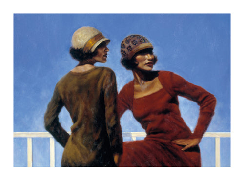 Look Who's There by Hamish Blakely | 23 1/2 x 31 1/2 Fine Art Print