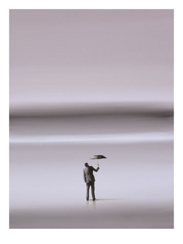 Rainy Days and Mondays by Steve Johnston | 31 1/2 x 23 1/2 Fine Art Print