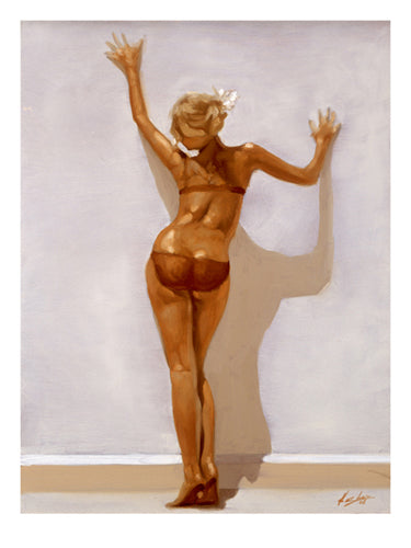 Hot in the City by John Silver | 31 1/2 x 23 1/2 Fine Art Print