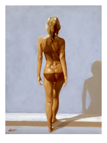 Noon Day Sun by John Silver | 31 1/2 x 23 1/2 Fine Art Print