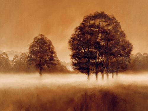 Misty Meadow by Alan Parker | 23 1/2 x 31 1/2 Fine Art Print