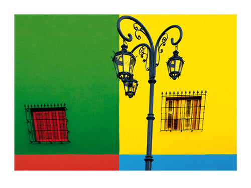 La Boca, Buenos Aires I by Dan Leffel | 23 1/2 x 31 1/2 Fine Art Print