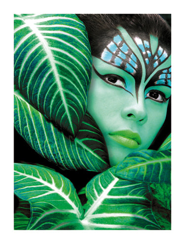 Amazona, the Jungle by Otto R. Weisser | 31 1/2 x 23 1/2 Fine Art Print