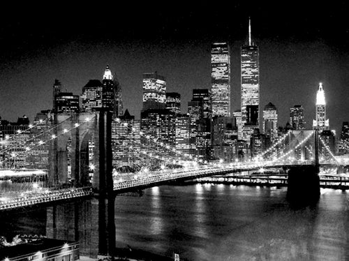 Brooklyn Bridge by Henri Silberman | 23 1/2 x 31 1/2 Fine Art Print