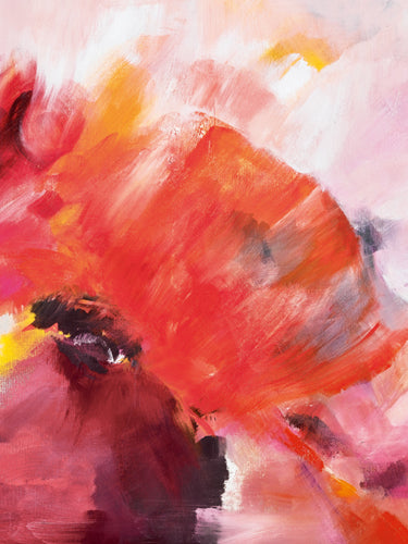 Coquelicots I by Genevieve Dolle | 31 1/2 x 23 1/2 Fine Art Print