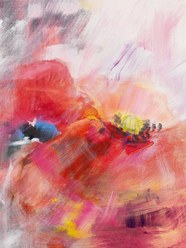 Coquelicots II by Genevieve Dolle | 31 1/2 x 23 1/2 Fine Art Print