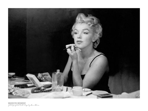 Marilyn Monroe, Backstage by Sam Shaw | 23 1/2 x 31 1/2 Fine Art Print