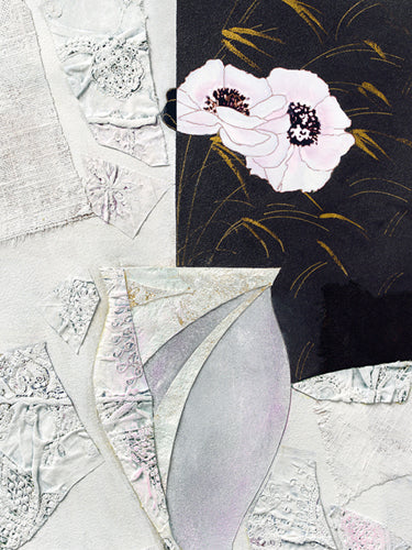 Vaso con Fiori II by Berenice Ricca | 31 1/2 x 23 1/2 Fine Art Print