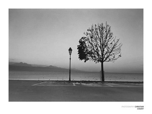 Lurty, Lac Leman by Christian Coigny | 23 1/2 x 31 1/2 Fine Art Print