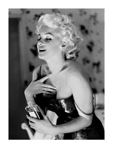 Marilyn Monroe, Chanel No. 5 by Ed Feingersh | 31 1/2 x 23 1/2 Art 