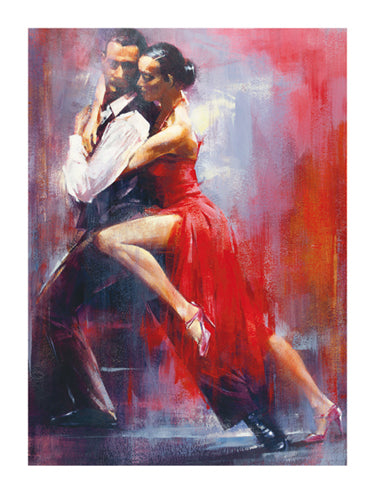 Tango Nuevo I by Pedro Alvarez | 31 1/2 x 23 1/2 Fine Art Print