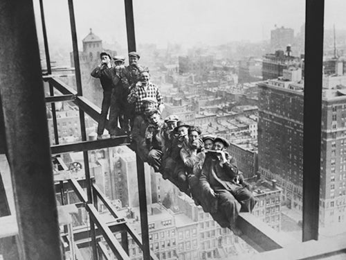 Life on Top by Photography Collection | 23 1/2 x 31 1/2 Fine Art Print