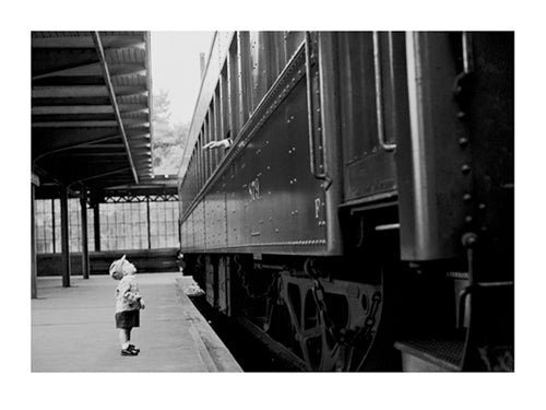 Bye Bye, Little One by Nocella | 23 1/2 x 31 1/2 Fine Art Print