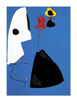 Framed Art Trois Femmes by Joan Miró | 31 1/2 x 23 1/2