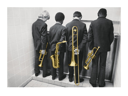 The Band, 1973 by Frank Barratt | 23 1/2 x 31 1/2 Fine Art Print