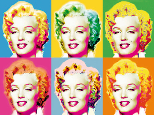 Visions of Marilyn by Wyndham Boutler | 23 1/2 x 31 1/2 Fine Art Print