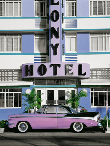 Miami South Beach by Joseph Sohm | 31 1/2 x 23 1/2 Fine Art Print