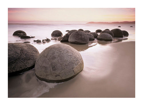 Moeraki Morning by Georg Popp & Verena Hackner | 23 1/2 x 31 1/2 Ar