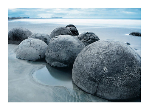 Moeraki Evening by Massimo Ripani | 23 1/2 x 31 1/2 Fine Art Print