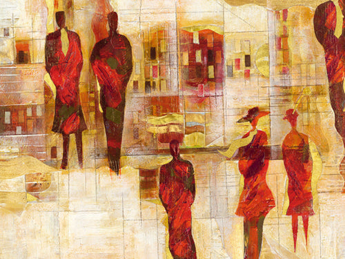 Vanity Fair I by Amanda Jennings | 23 1/2 x 31 1/2 Fine Art Print