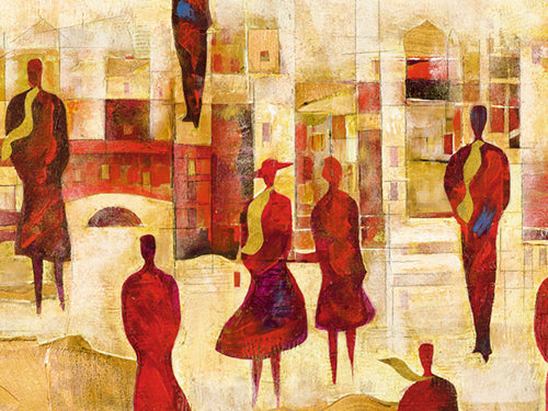 Vanity Fair II by Amanda Jennings | 23 1/2 x 31 1/2 Fine Art Print