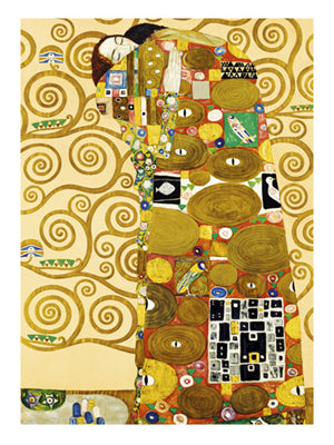 Die Erfüllung by Gustav Klimt | 31 1/2 x 23 1/2 Fine Art Print