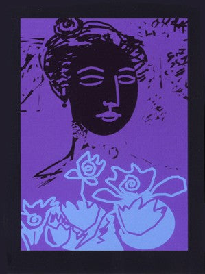 Tulip I by Diana Ong | 31 1/2 x 23 1/2 Fine Art Print