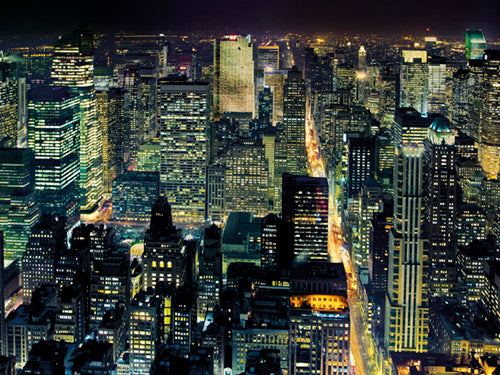 From the Empire State Building, NYC by Henri Silberman