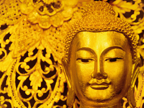 Framed Art Chatuchak Buddha by F. Romiti | 23 1/2 x 31 1/2